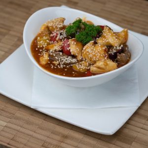 Thai Chilli Chicken & Beef