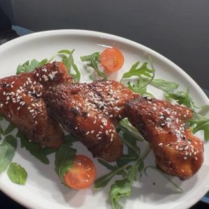 Sticky Wings